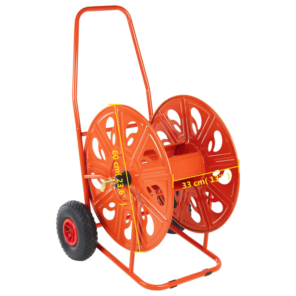 Hose Reel for 140 m 3 4 Hose Steel