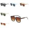Classic Design Round Frame Polarized Sunglasses Summer Outdoor Sun Protection Uv