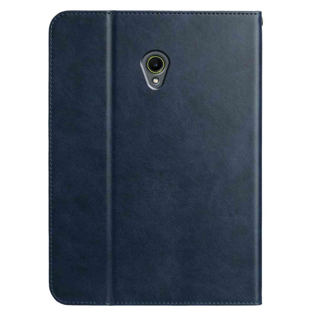 For Samsung Galaxy Tab Active5 Case - Durable Faux Leather Cover w/Adjustable Stand & Anti-Slip Grip (5 colors)