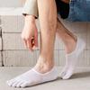 Anti-Slip Five Finger Socks Cotton Toe Separate Socks Sports Socks No-Show Socks  Running