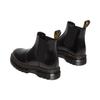 Dr. Martens Skórzane Minimalistyczne Wszechstronne Krótkie Buty Chelsea Unisex Czarne 27834001