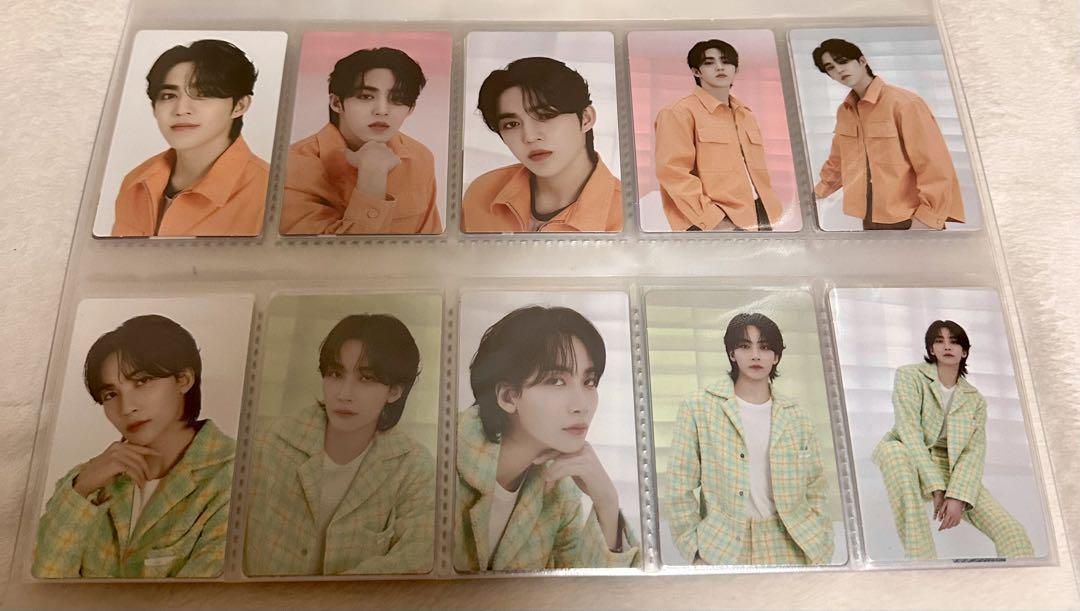 

[USED] SEVENTEEN follow Seoul Concert Random Trading Card Complete