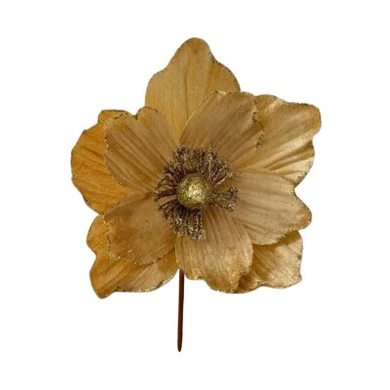 Artificial Flower Christmas Decoration DIY Christmas Tree Wreath Ornaments Faux