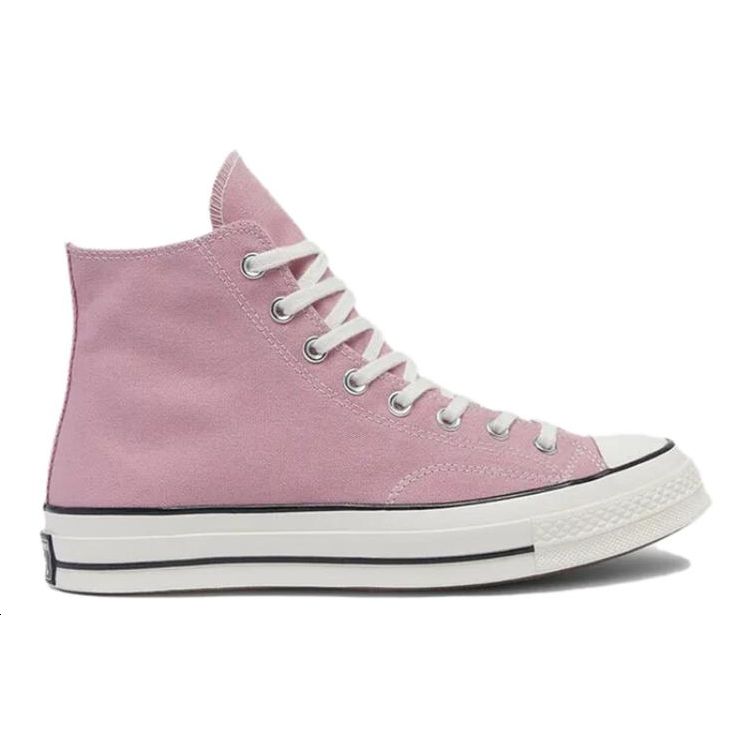 Converse Lata 70. Wygodne Wysokie Trampki Unisex Różowe A12489C