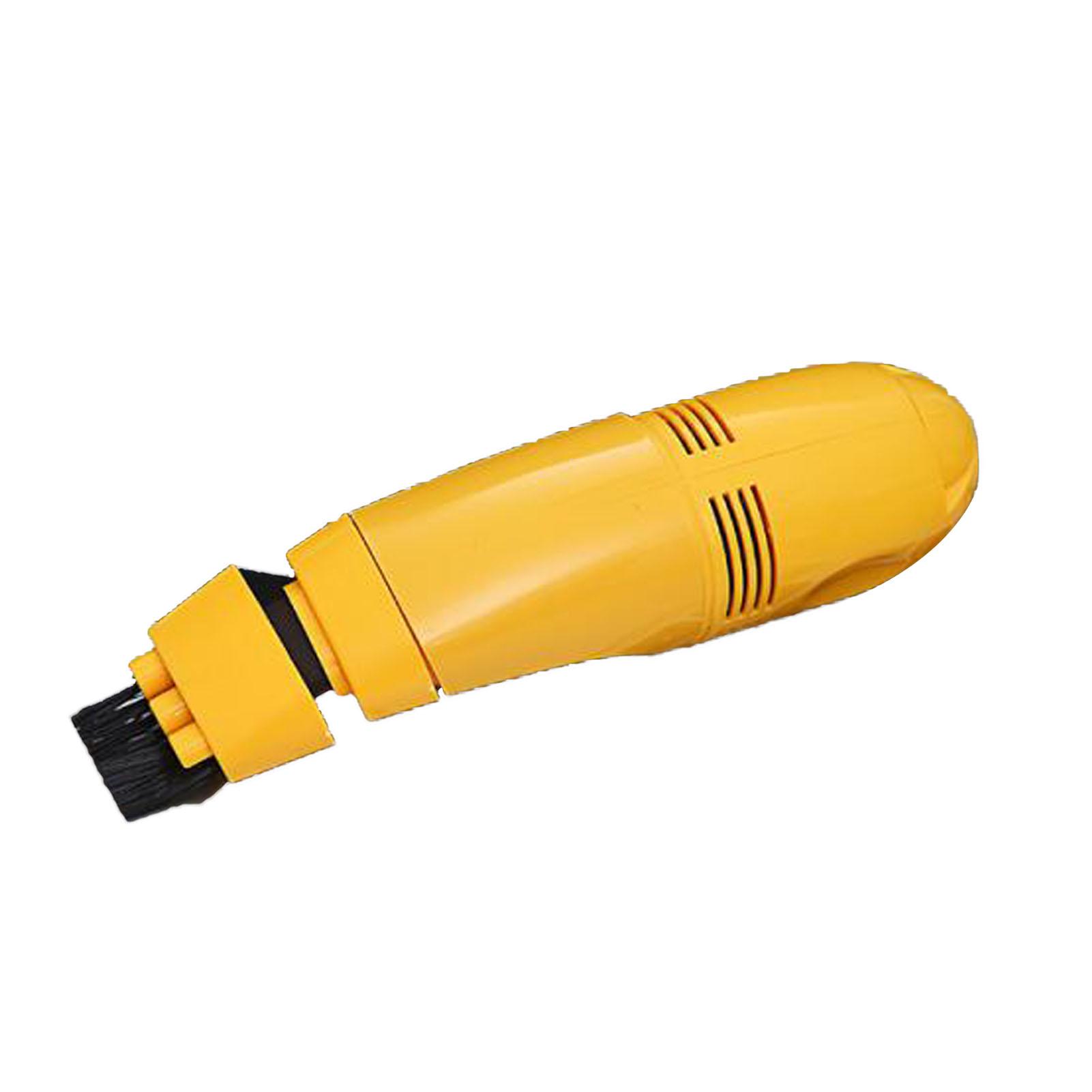 Keyboard Vacuum USB Powered Efficient Adsorption Lightweight Computer Vacuum Cleaner for Laptop