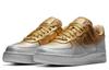 Nike Air Force 1 Low Goud Zilver Dames 898889-012