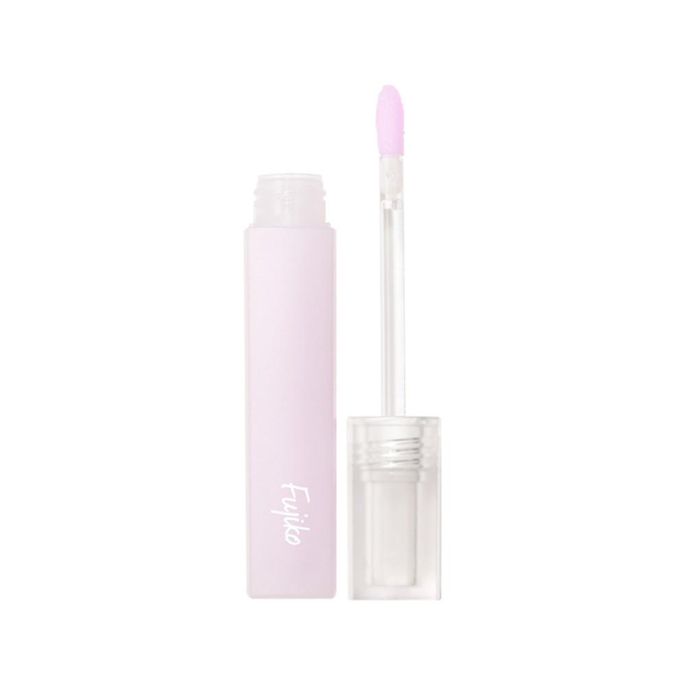 Fujiko Morning Cute Lip Gloss Orange Peach Scent 36g