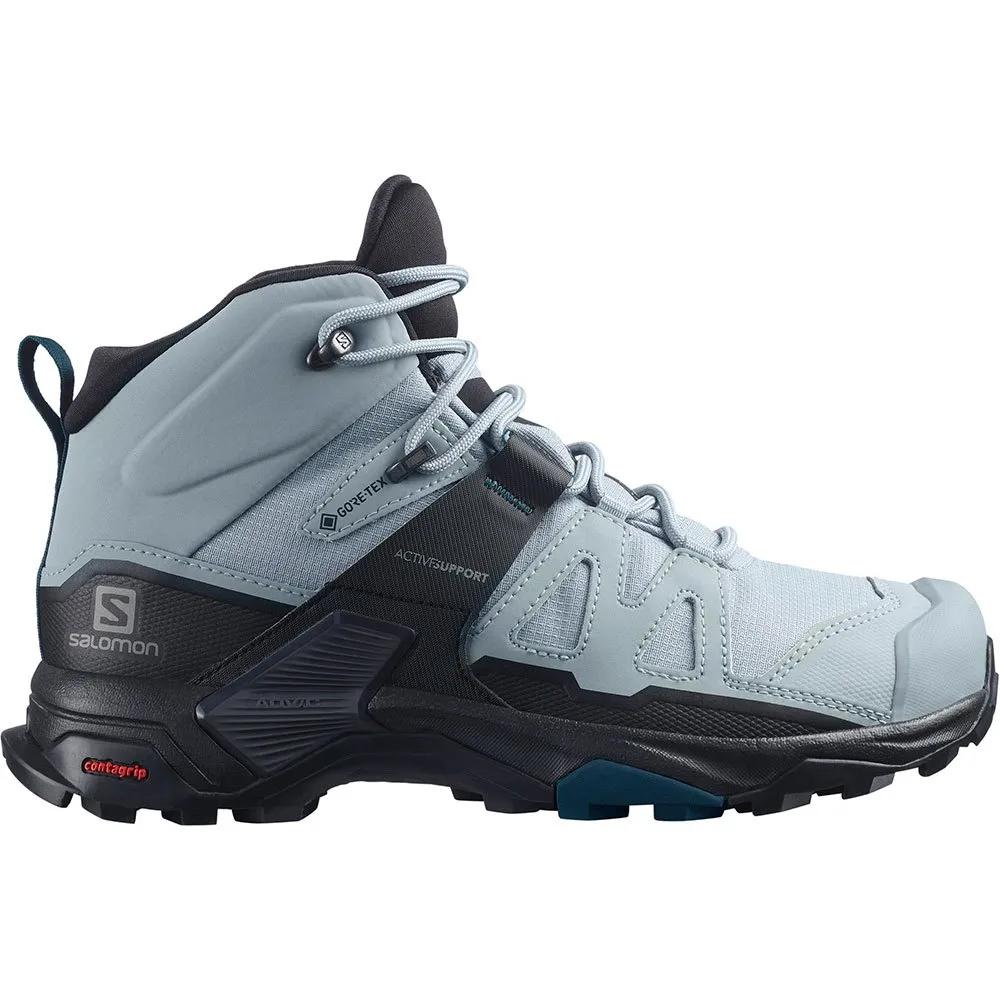 Salomon широкие походные ботинки X Ultra 4 Mid Goretex