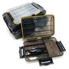 Fish Lures Tackle Box Fishing Storage Box Organizers Box with Removable Dividers