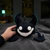 Weiches Grusel-Stofftier, Kuscheltier inspiriert von Horrorspielen, Niedliche seltsame Kreaturenpuppe für das Schlafzimmerregal, Sammlerstück Geschenk für Fans