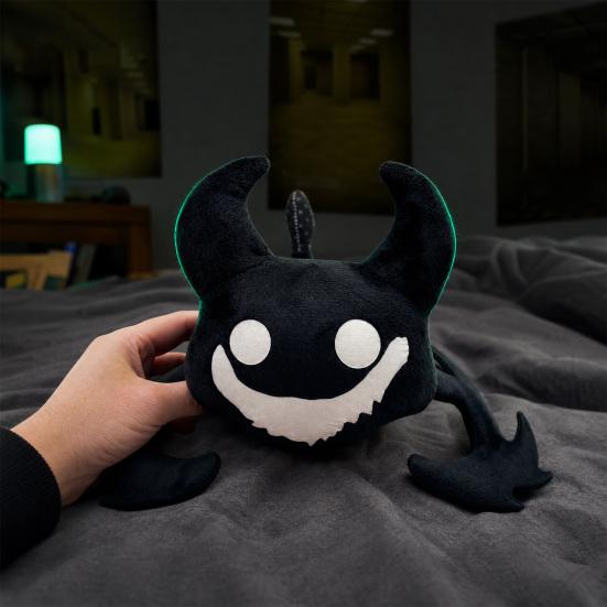 Weiches Grusel-Stofftier, Kuscheltier inspiriert von Horrorspielen, Niedliche seltsame Kreaturenpuppe für das Schlafzimmerregal, Sammlerstück Geschenk für Fans