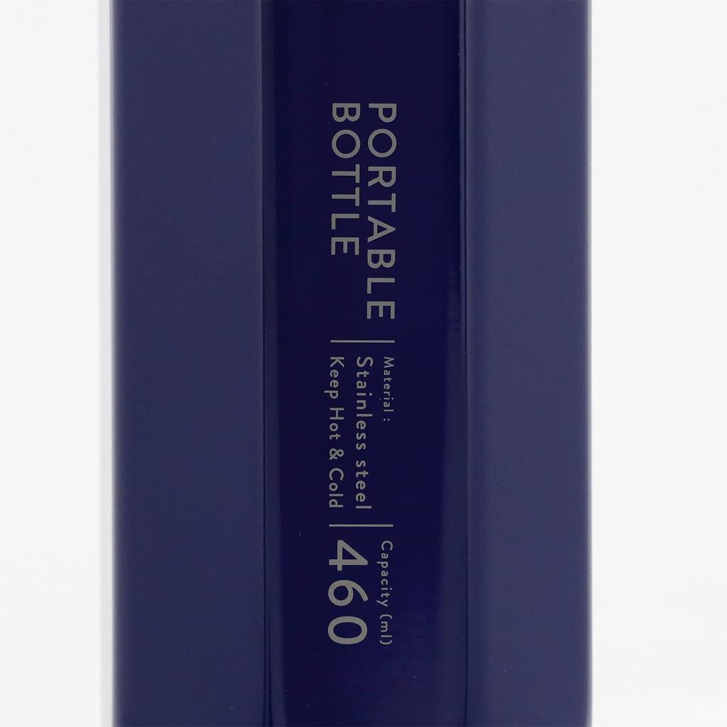 Bestco Mug Bottle, 460ml, Make Blue, ND-8233, Octogonne