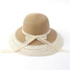 Lace Ribbon Beach Hat