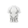 Burberry T Shirts Women's White Crew Neck Moderate Straight Fit 80161361