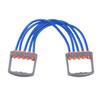 5 Detachable Pull Rope Chest Expander Men Chest Muscle Exerciser Arm Training Tool Adjustable Chest Exercise Equipment