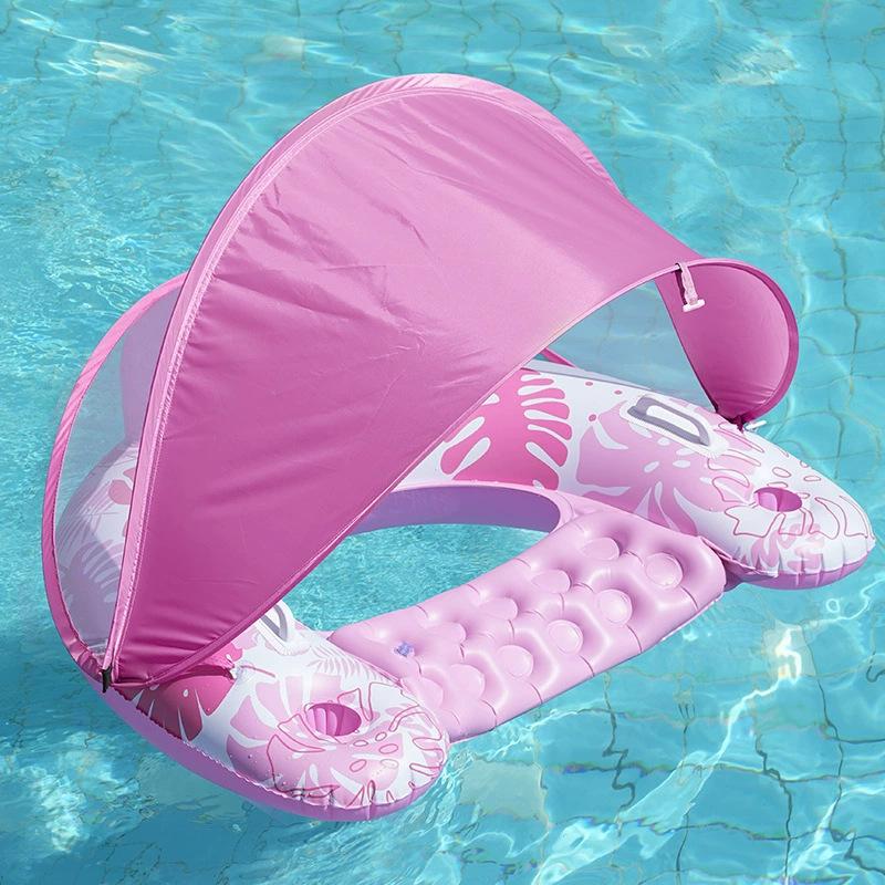 Durable PVC Luxury Inflatable Pool Floats - Hammock & Lounge Chair Combo for Adults, Multi-Purpose, Drifter, Swimming Pool