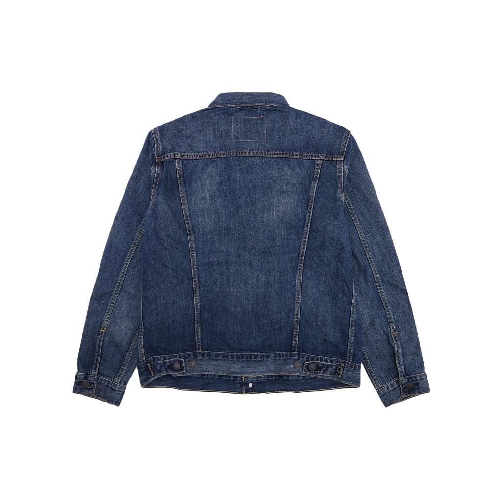 Levis Enfärgad Långärmad Jeansjacka Herrjackor Blå 72334-0354