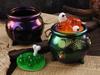 3D Halloween Witch Cauldron Silicone Mold DIY Creative Pumpkin Storage Box Molds Epoxy Resin Jar Casting Candy Container Mould