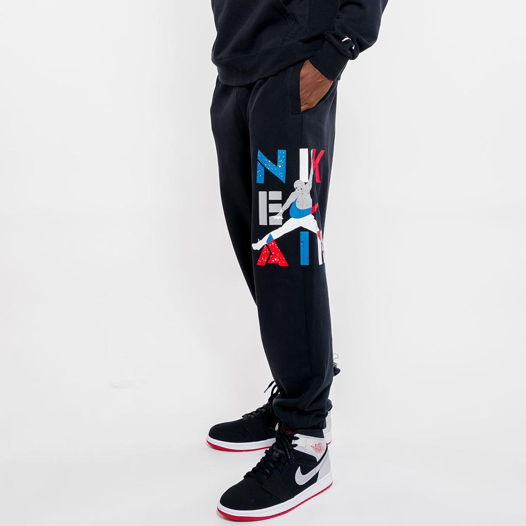 Jordan Legacy 4 Sports Pants Men's Black CQ8303-010