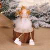 Christmas Angel Doll Toy Hanging Pendant Festival Ornament Xmas Decoration Tree