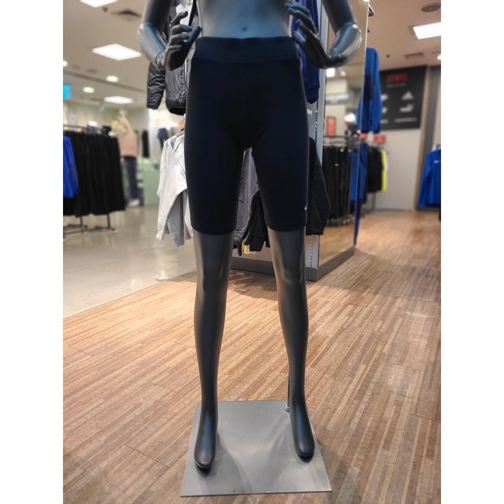 

Nike [NC Fix] Леггинсы-велосипедки Nike Essentials черные NKTS24W00809