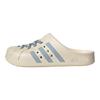 adidas CLAQUETS ADILETTE Claquettes EVA Unisexe Beige Blanc Bleu JH9850