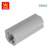 Non-Toxic 243Pcs/Lot 59443 Axle Connector Building Block Moc Accessories Compatible With Bricks Diy Children Toys Assembly Parts