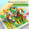 Feile House Slide Building Blocks for Kids 3+ - Hands-on Early Education Toy with Large Parts, Free Shipping
