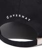 COVERNAT Text Ball Cap Black