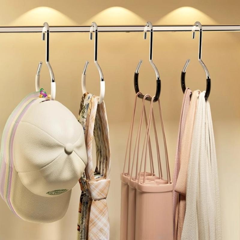 1 PC Hat Hanger Hat Storage Hanger Home Multifunctional Hanging Hat Rack