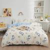 Duvet Cover Set Snoopy Cartoon Dog Quilt Cover Bedding Set Polyester 3D Bedding Set King Size Printing Bedroom Children's Gift
