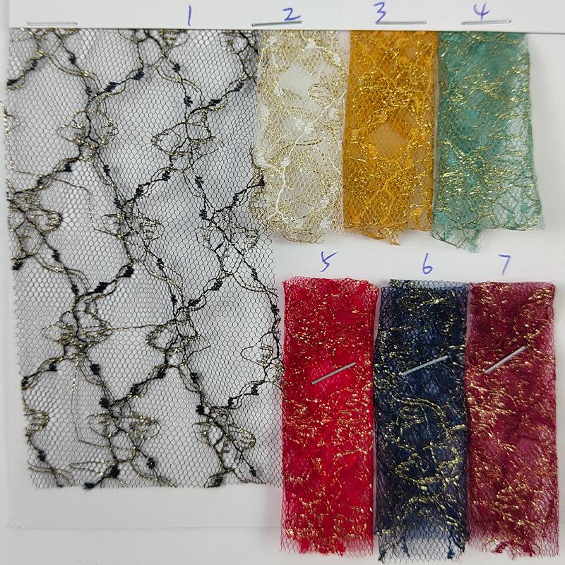 Jacquard Fabric Red 5