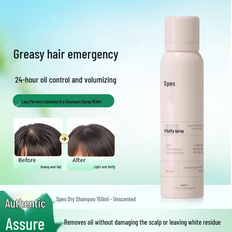 Spes No-Rinse Volumizing Dry Shampoo