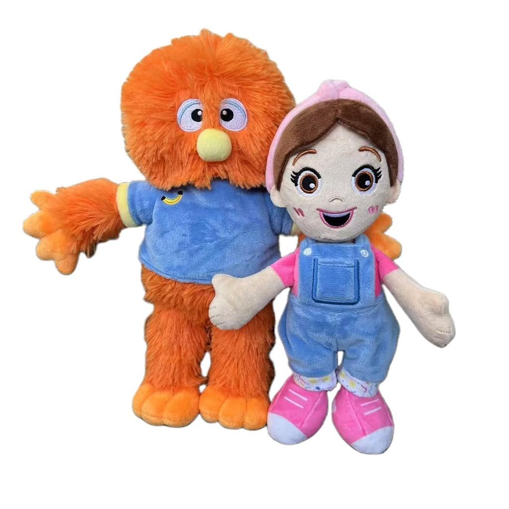 Toy Cute Plush Cartoon Children Early Education Puzzle Gifts Doll