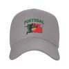 Portugal Football  Soccer  Baseball Cap  Tennis Skate Wholesale Trucker Hat FeUnisex Unisex Fashion Custom DIY Baseball Caps