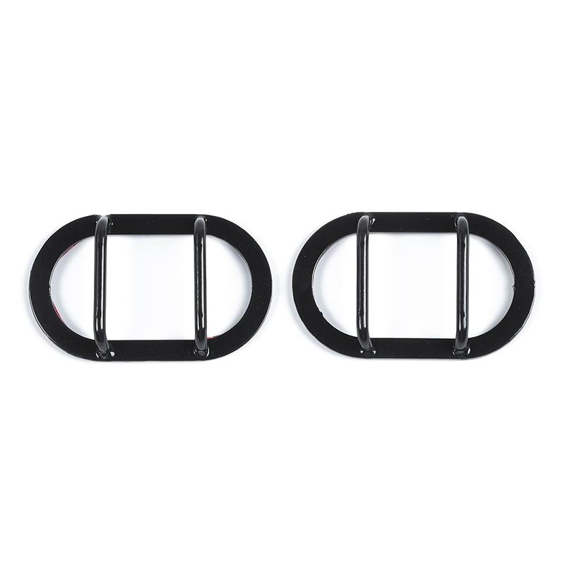 TESIN Car Side Fender Turn Signal Light Decoration Cover Lamp Guards Accessories For Suzuki Jimny 2019 2020 2021 Lamp Hoods Black C