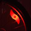 Spoke Light Hot Wheel Shape Simple Installation Three Flash Modes Unique Streamline-shaped Bike Wheel Lamp for MTB