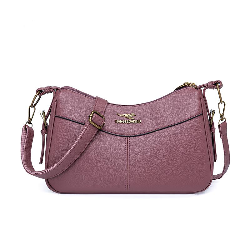 Mother Bag Shoulder Bag Middle-aged Women's Bag Handbag