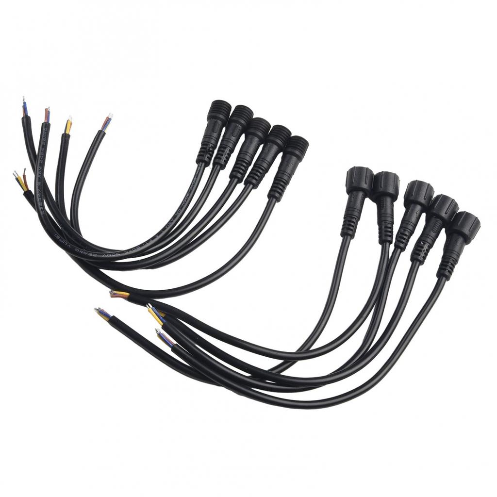 Cable Connector Wire Connector IP65 Surveillance Camera UL94V-0