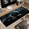 Xxl Mouse Pad God of War Desk Mat Gaming Accessories Keyboard Computer Mousepad Gamer Large Pc Cabinet Office Table Carpet Rug