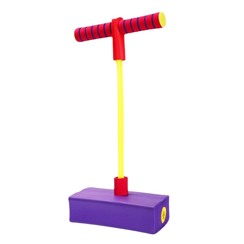 My First Foam Pogo Jumper For Kids Fun And Safe Pogo Stick Durable Foam And Bungee Jumper For Ages 3 And Up Toddler Toy Sets