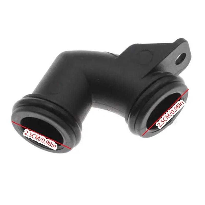 Water Pipe Piece Connector 6112030308 A6112030308 for C203 S203 CL203 W209 CLK209 Pipe Piece EGR Connector Replacement