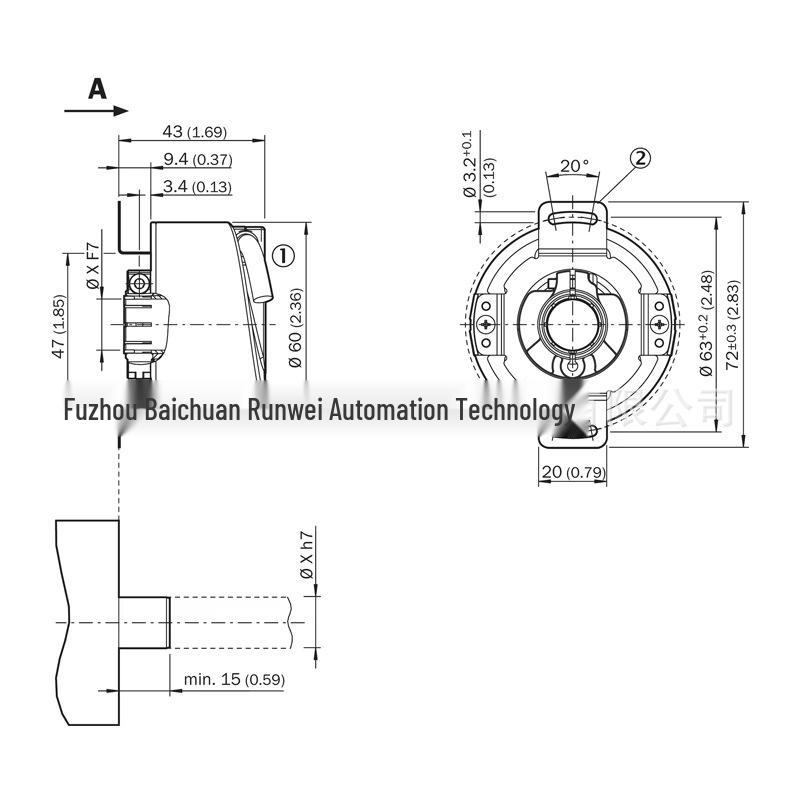 Sick SFM60-HRKT4K02 Servo Feedback Encoder (Binary 1052161) Inquiry HRKT4K02