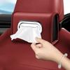 Car Tissue Box Holder Pu Leather Car Center Console Armrest Napkin Box, Hanging Multi-Functional Tissue Box, Tissue Bag