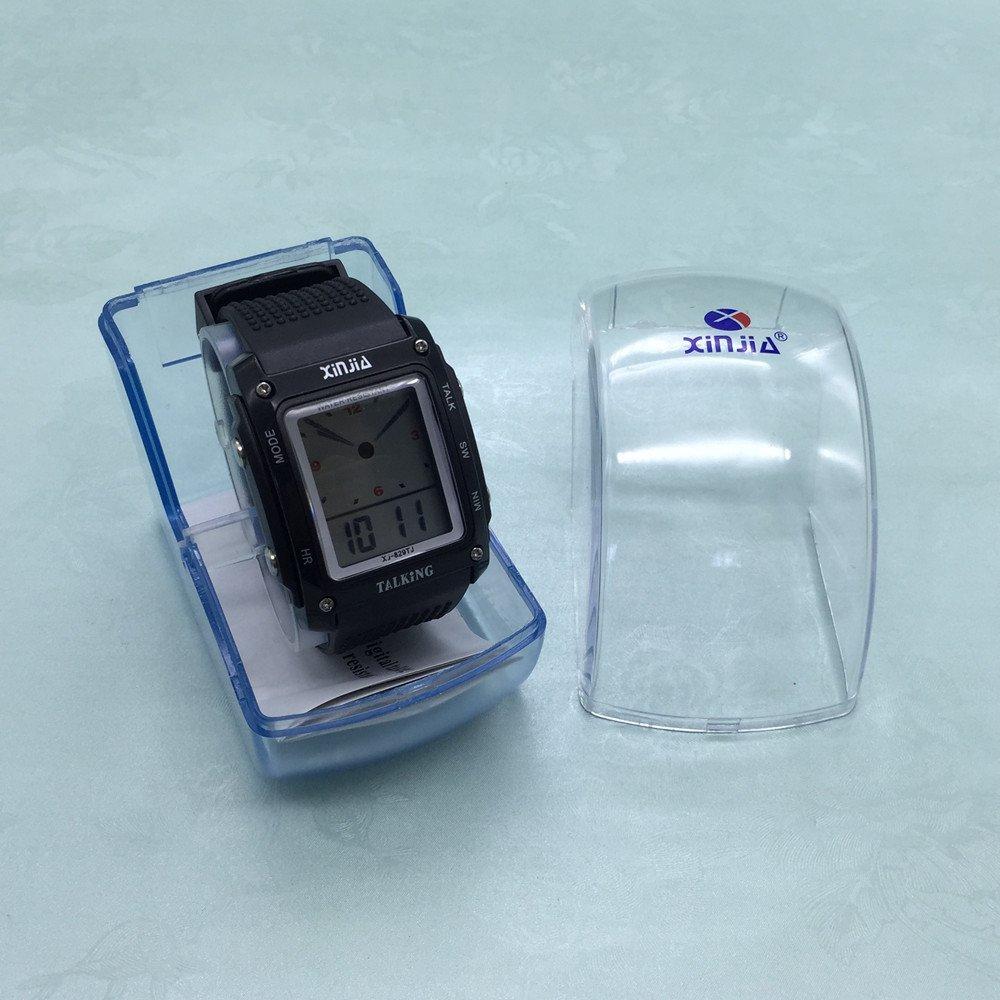 Talking Watch Japanese Wristwatch (829TJ-B)