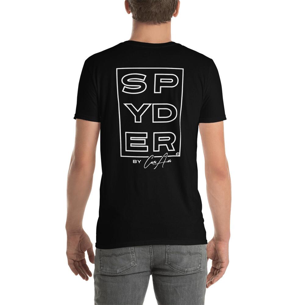 Spyder by Can-Am on Back Short-Sleeve Unisex T-Shirt XXXXL