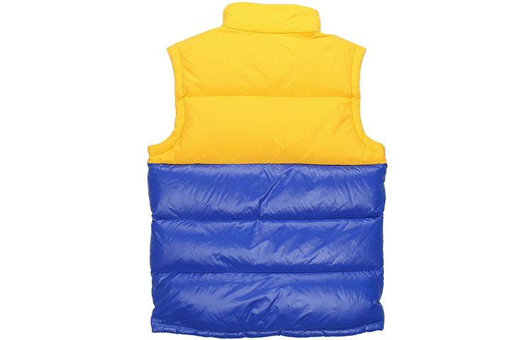 adidas Originals Down Jackets Men's Gold Blue Multicolor Thickened Other GE1327