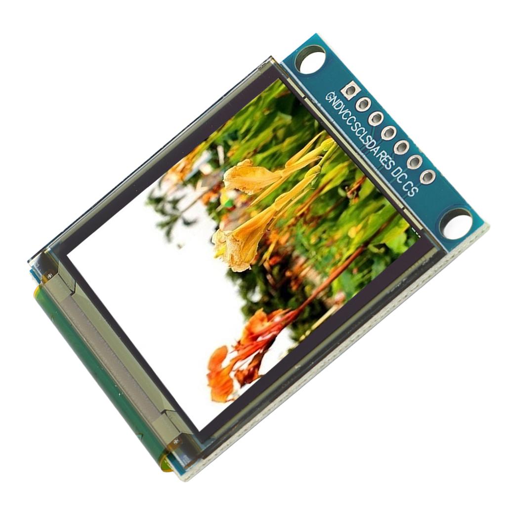 Organic Light Emitting Diode Display Screen 1.5 Inch 128x128 SSD1351 Color Display Screen Module with SPI Interface