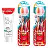 Whitening Deep Clean Toothpaste & Toothbrush Family Pack