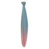 Gradient Long Straight Wig Synthetic Hair Extension Accessory for DIY BJD Doll